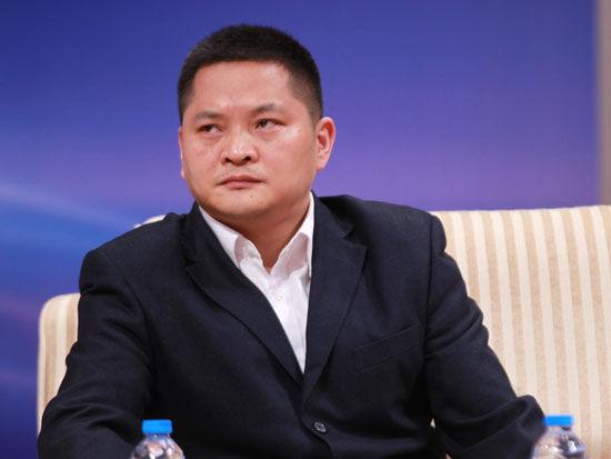 上图为上海鸿逸投资管理有限公司总经理兼投资总监张云逸.